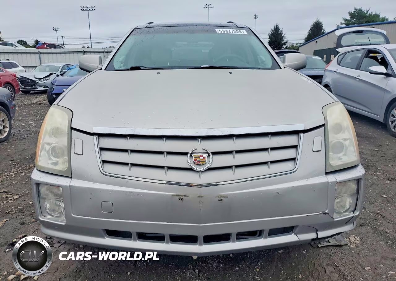 2006 Cadillac Srx VIN:1GYEE637460166544 - 5