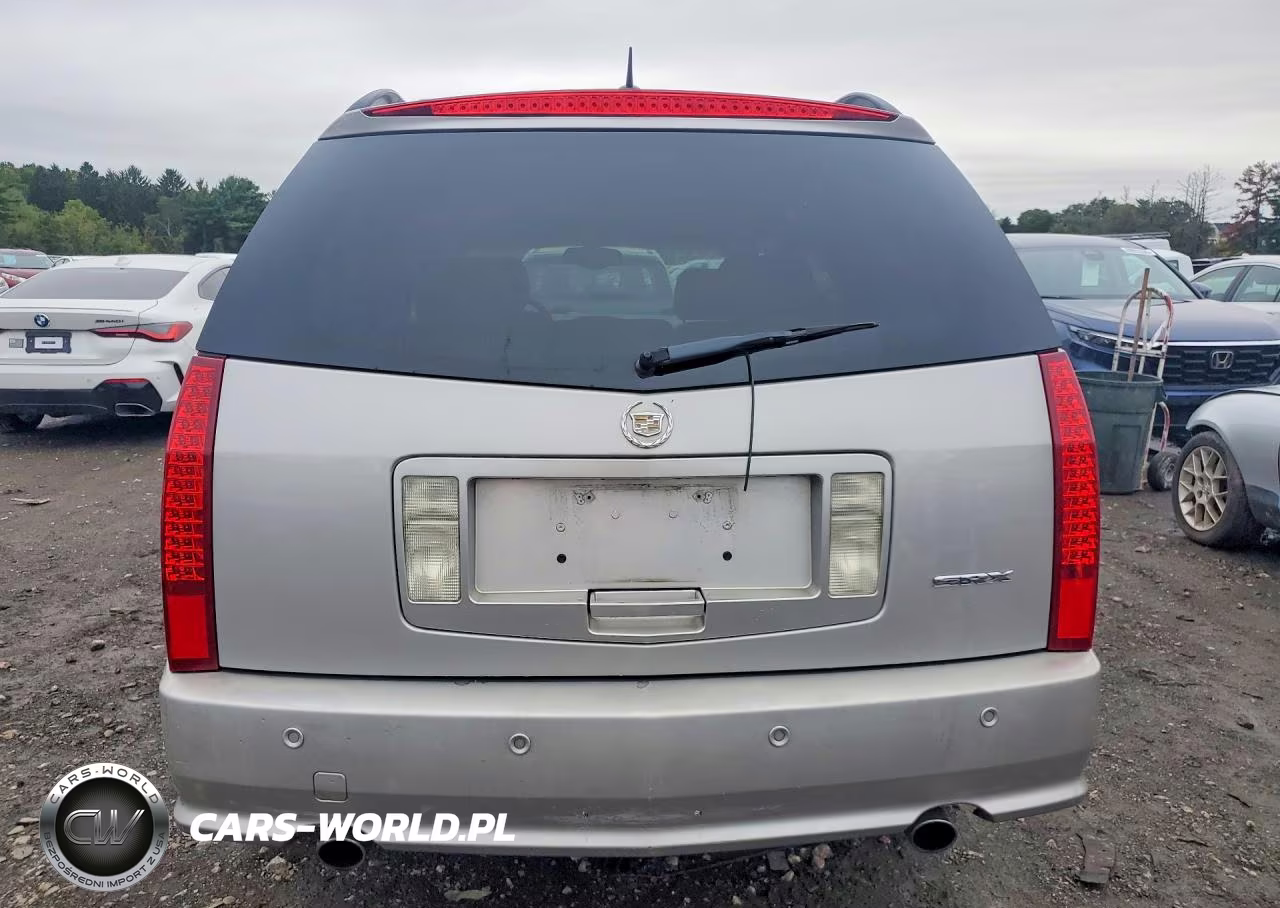 2006 Cadillac Srx VIN:1GYEE637460166544 - 6