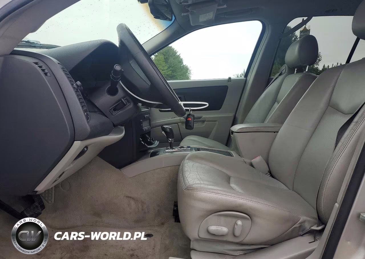2006 Cadillac Srx VIN:1GYEE637460166544 - 7