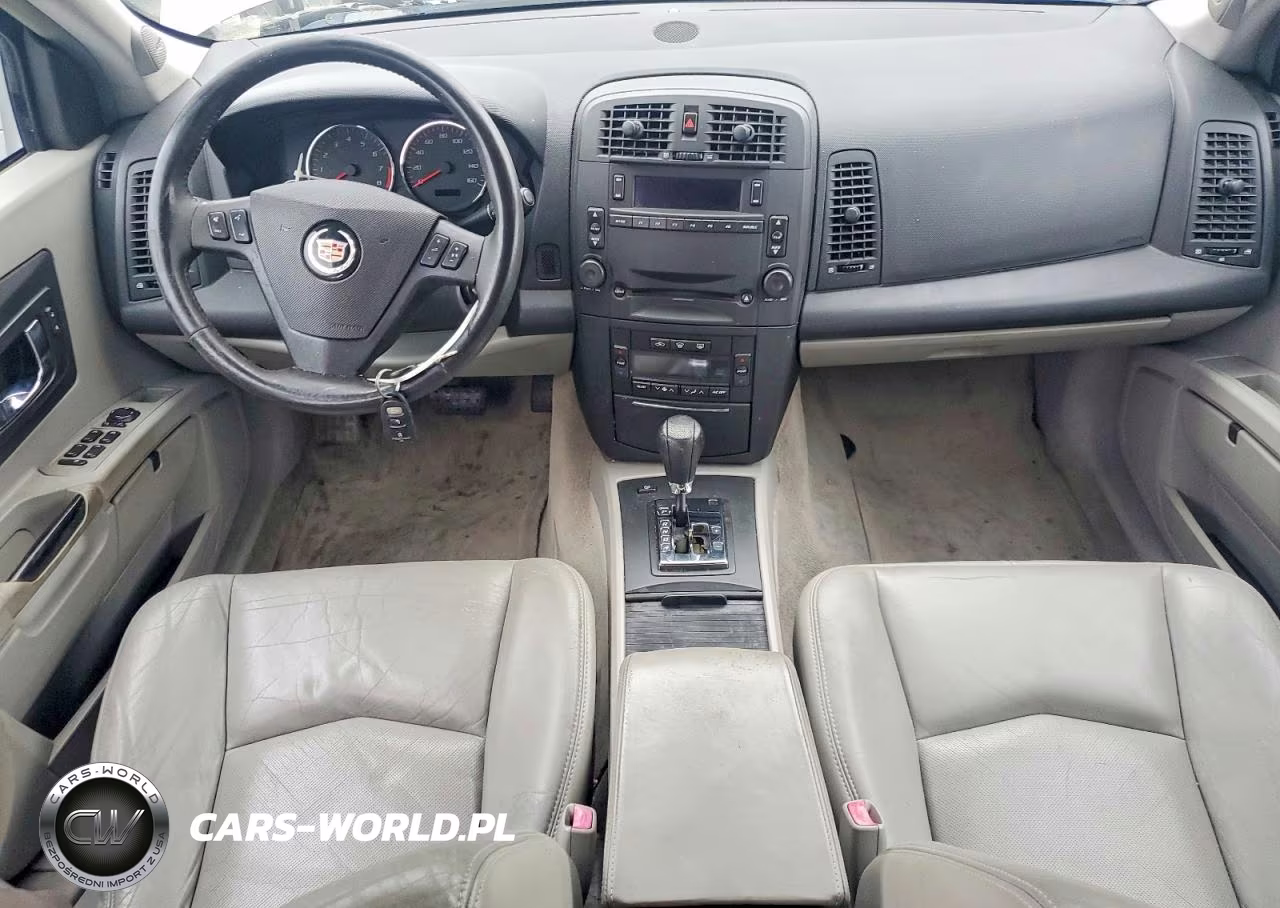 2006 Cadillac Srx VIN:1GYEE637460166544 - 8