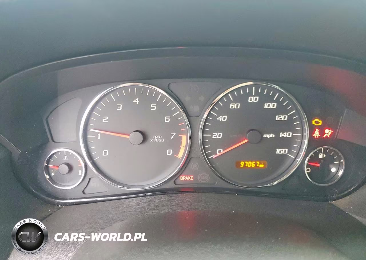 2006 Cadillac Srx VIN:1GYEE637460166544 - 9