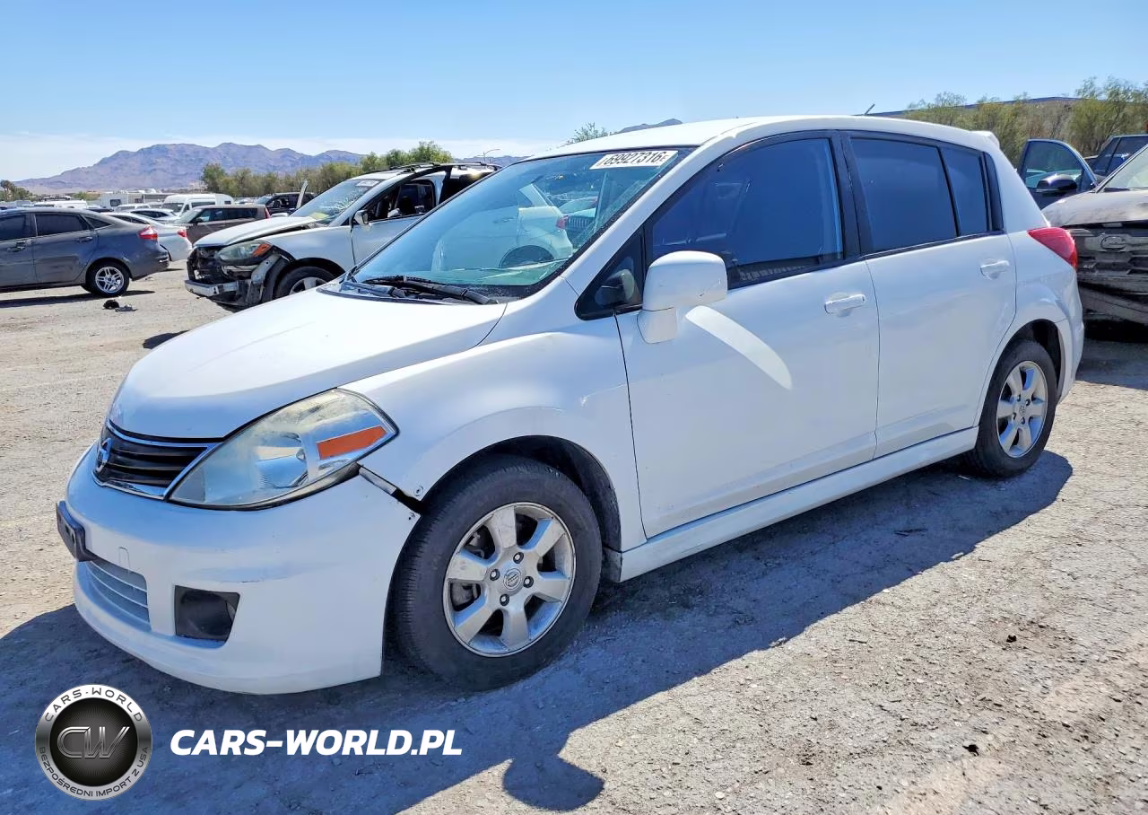 2010 Nissan Versa 1.8 S