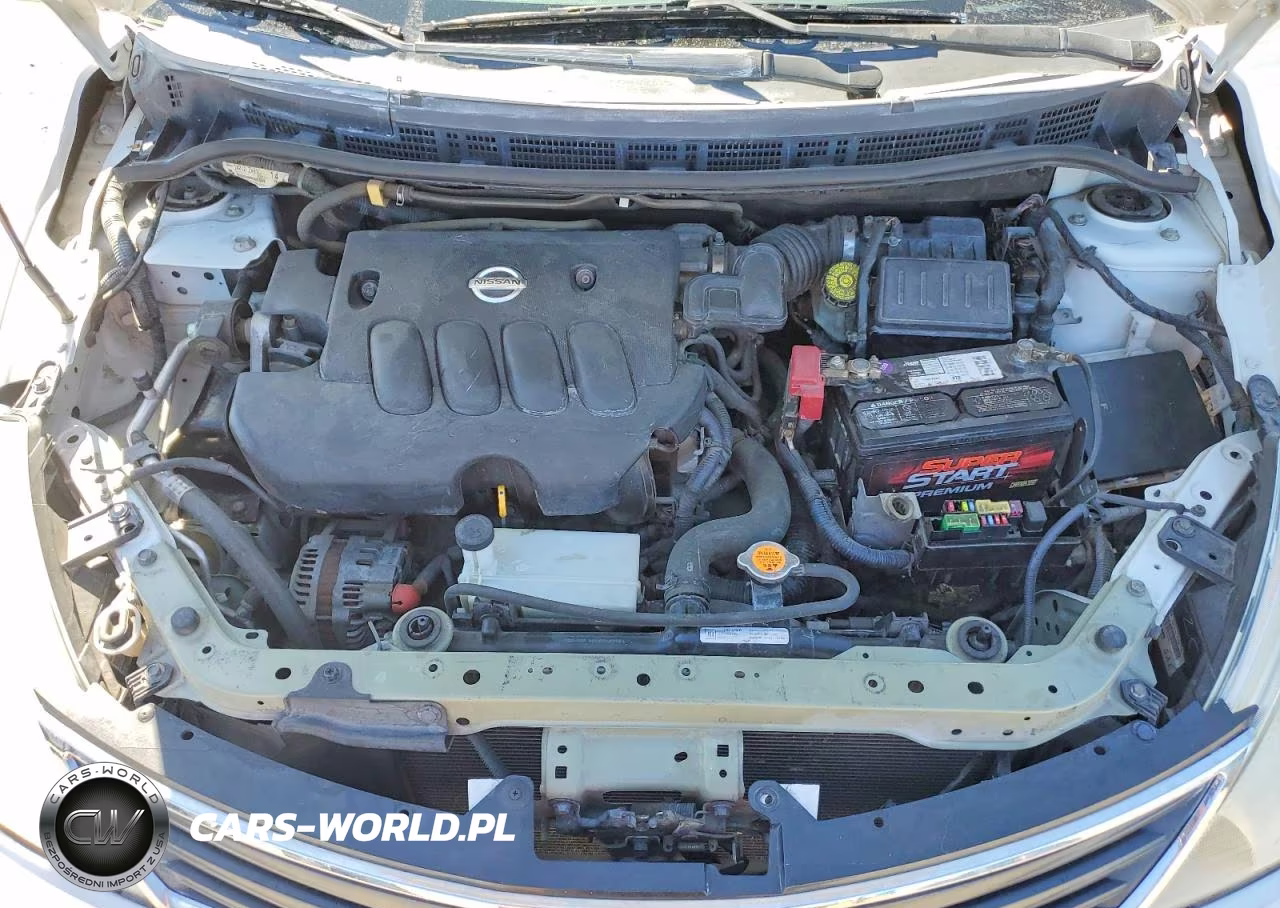 2010 Nissan Versa 1.8 S VIN:3N1BC1CP6AL455926 - 11