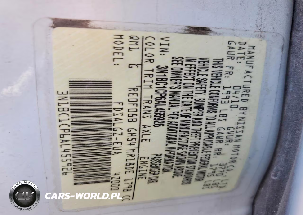 2010 Nissan Versa 1.8 S VIN:3N1BC1CP6AL455926 - 12