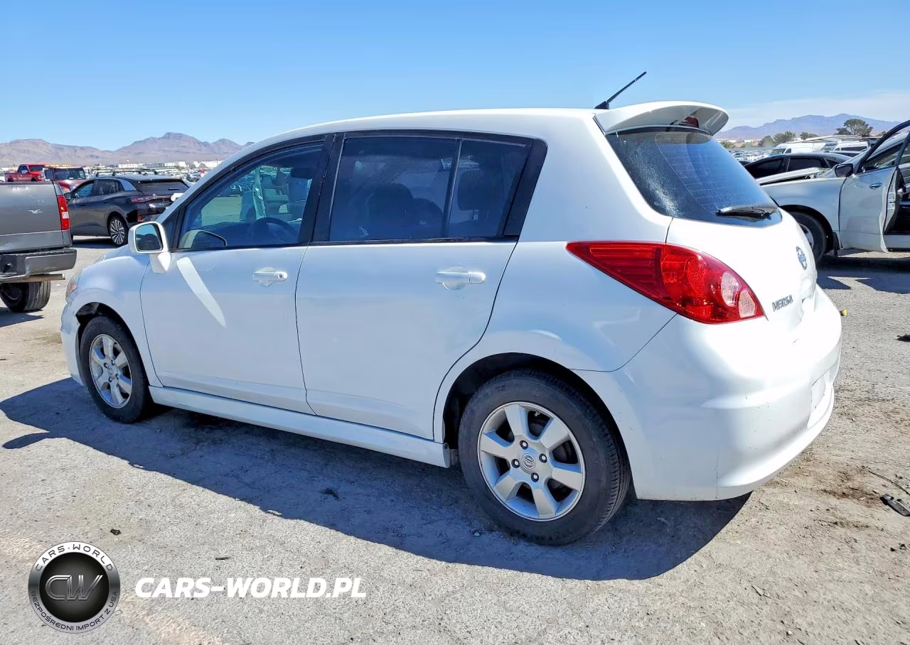 2010 Nissan Versa 1.8 S VIN:3N1BC1CP6AL455926 - 2