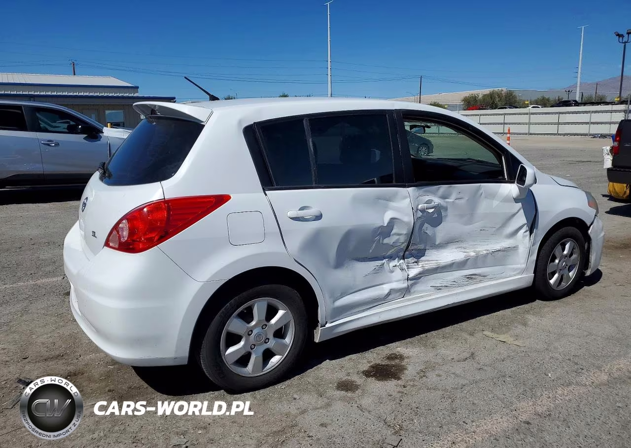 2010 Nissan Versa 1.8 S VIN:3N1BC1CP6AL455926 - 3