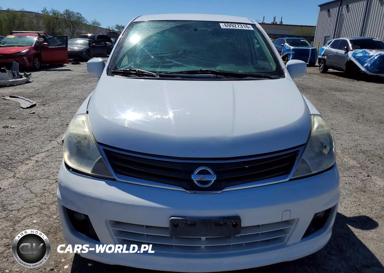 2010 Nissan Versa 1.8 S VIN:3N1BC1CP6AL455926 - 5