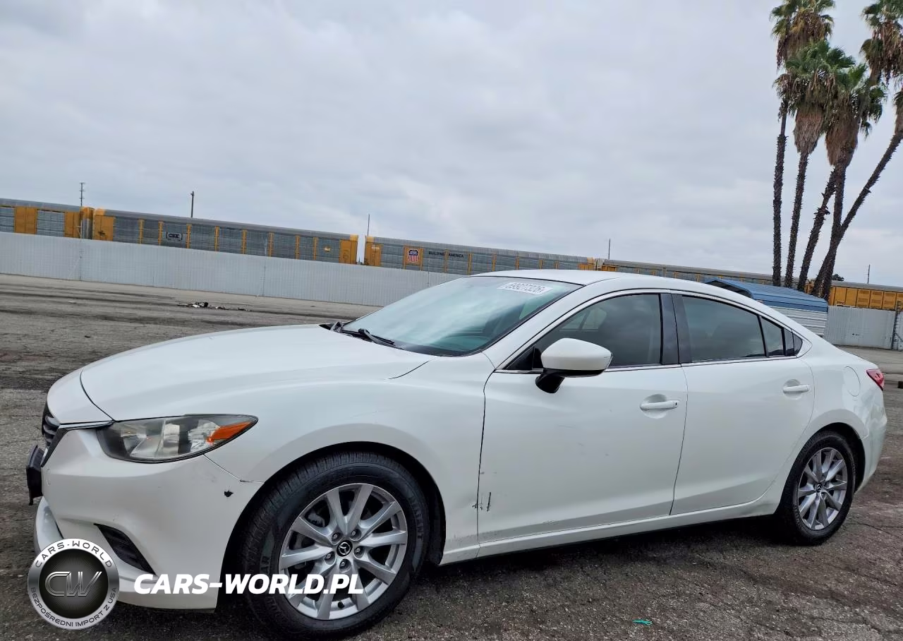 2016 Mazda 6 Sport
