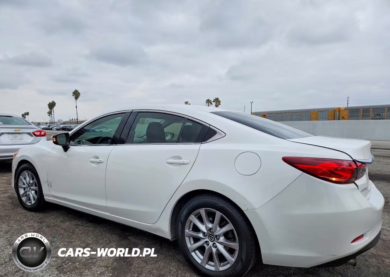2016 Mazda 6 Sport VIN:JM1GJ1U50G1455975 - 2
