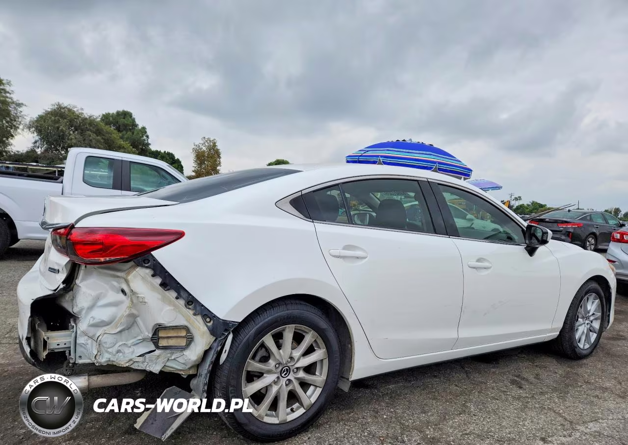 2016 Mazda 6 Sport VIN:JM1GJ1U50G1455975 - 3