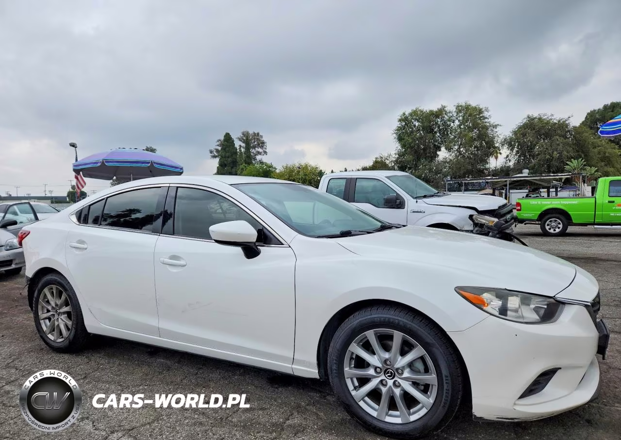 2016 Mazda 6 Sport VIN:JM1GJ1U50G1455975 - 4