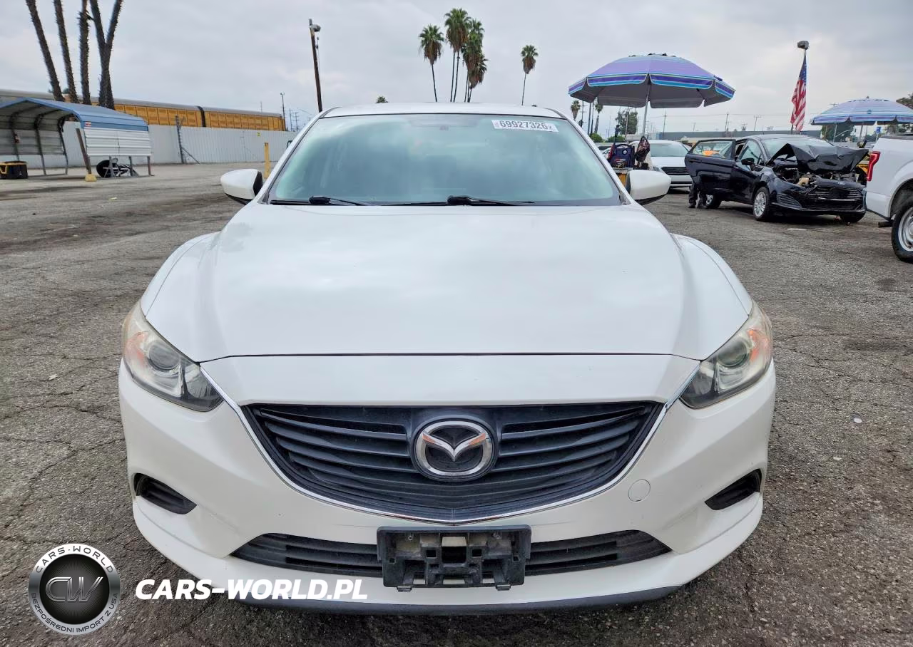 2016 Mazda 6 Sport VIN:JM1GJ1U50G1455975 - 5