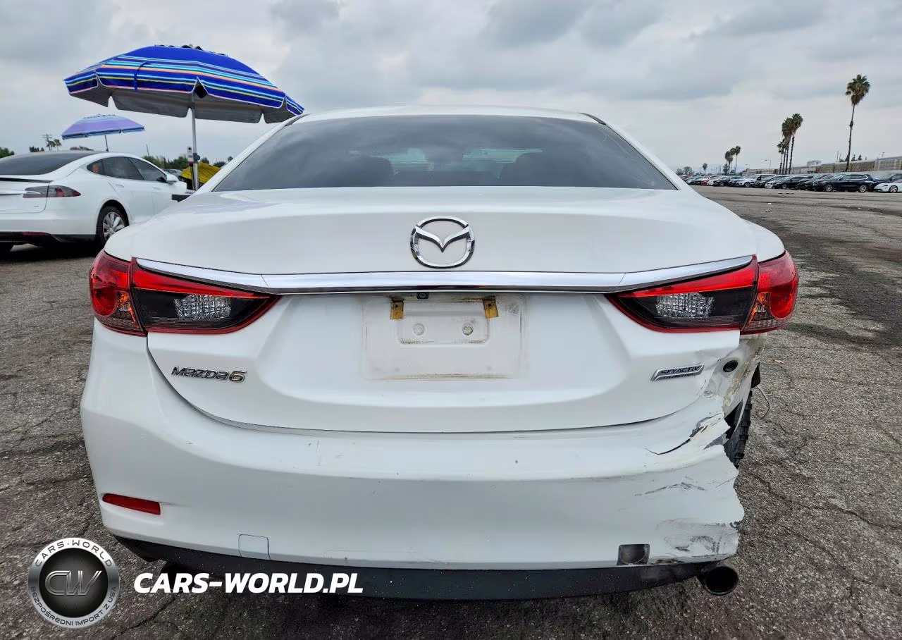 2016 Mazda 6 Sport VIN:JM1GJ1U50G1455975 - 6