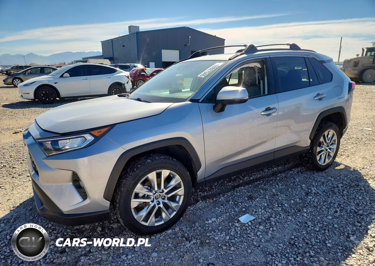 2019 Toyota Rav4 Xle Premium