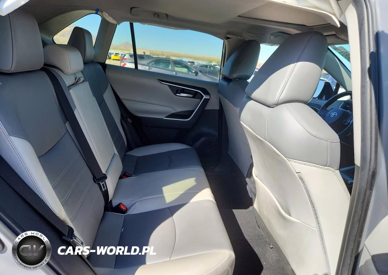 2019 Toyota Rav4 Xle Premium VIN:2T3A1RFV4KW048236 - 10
