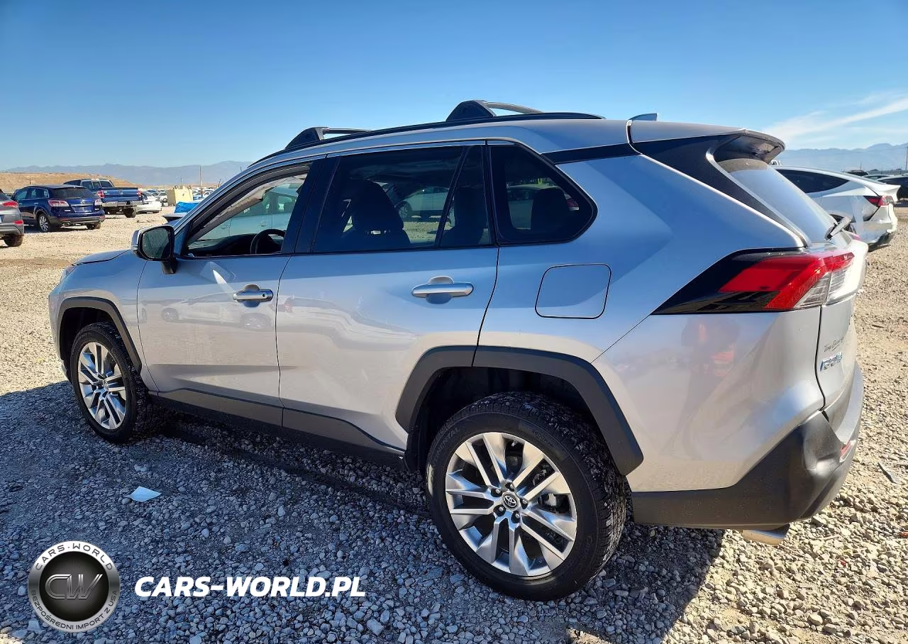 2019 Toyota Rav4 Xle Premium VIN:2T3A1RFV4KW048236 - 2