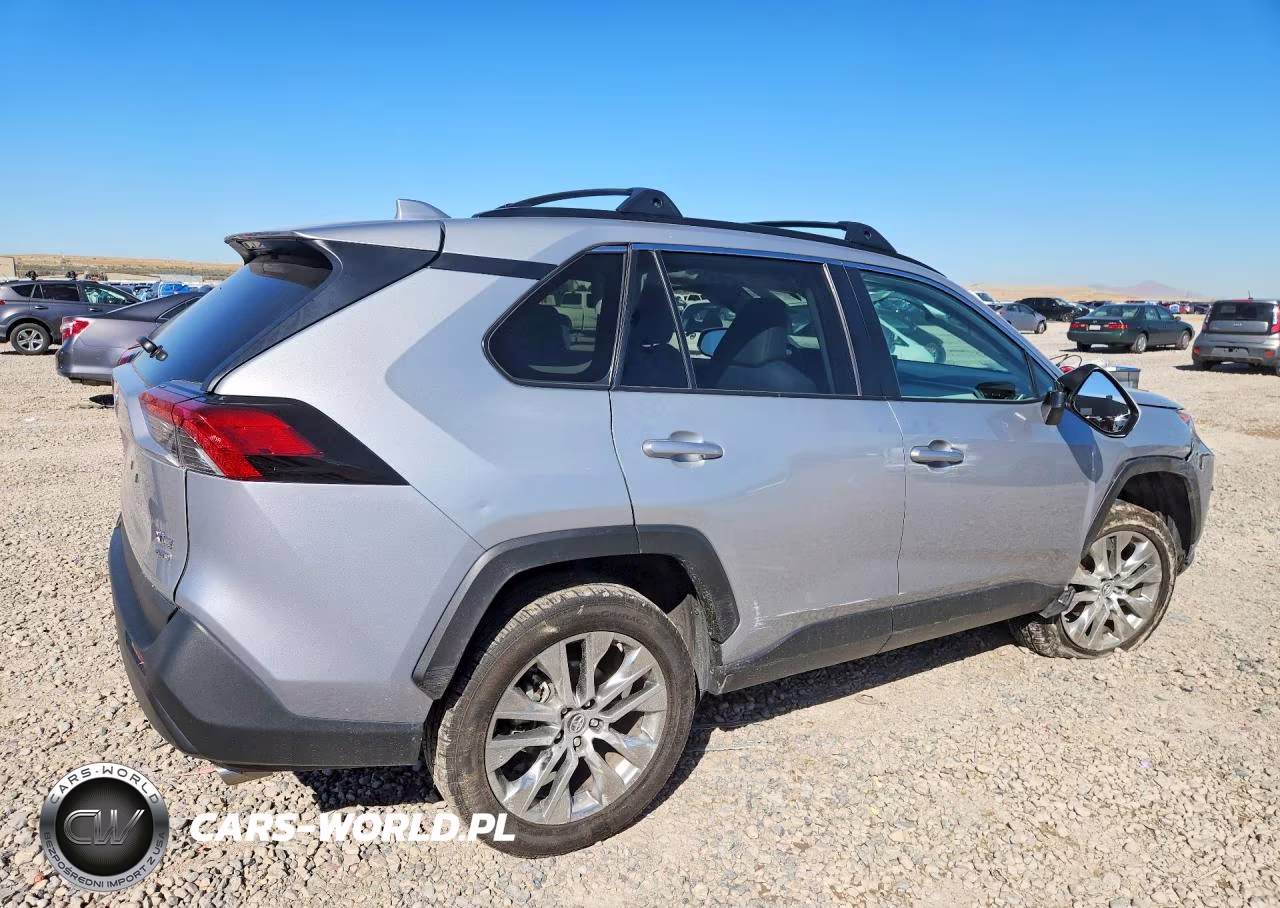 2019 Toyota Rav4 Xle Premium VIN:2T3A1RFV4KW048236 - 3