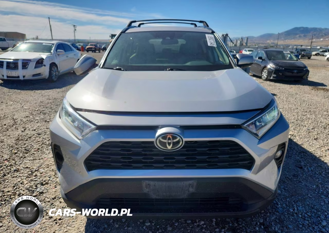 2019 Toyota Rav4 Xle Premium VIN:2T3A1RFV4KW048236 - 5