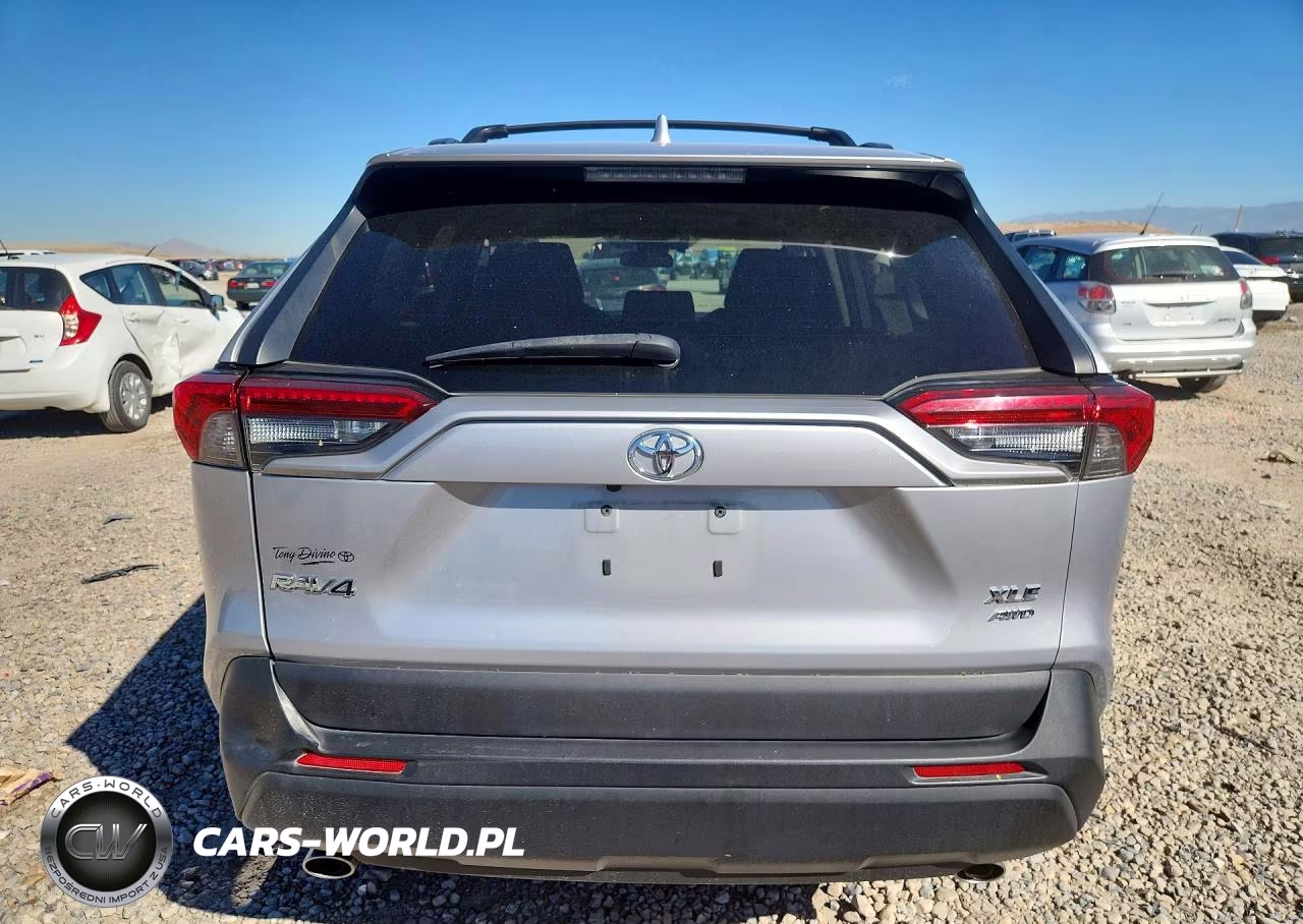 2019 Toyota Rav4 Xle Premium VIN:2T3A1RFV4KW048236 - 6