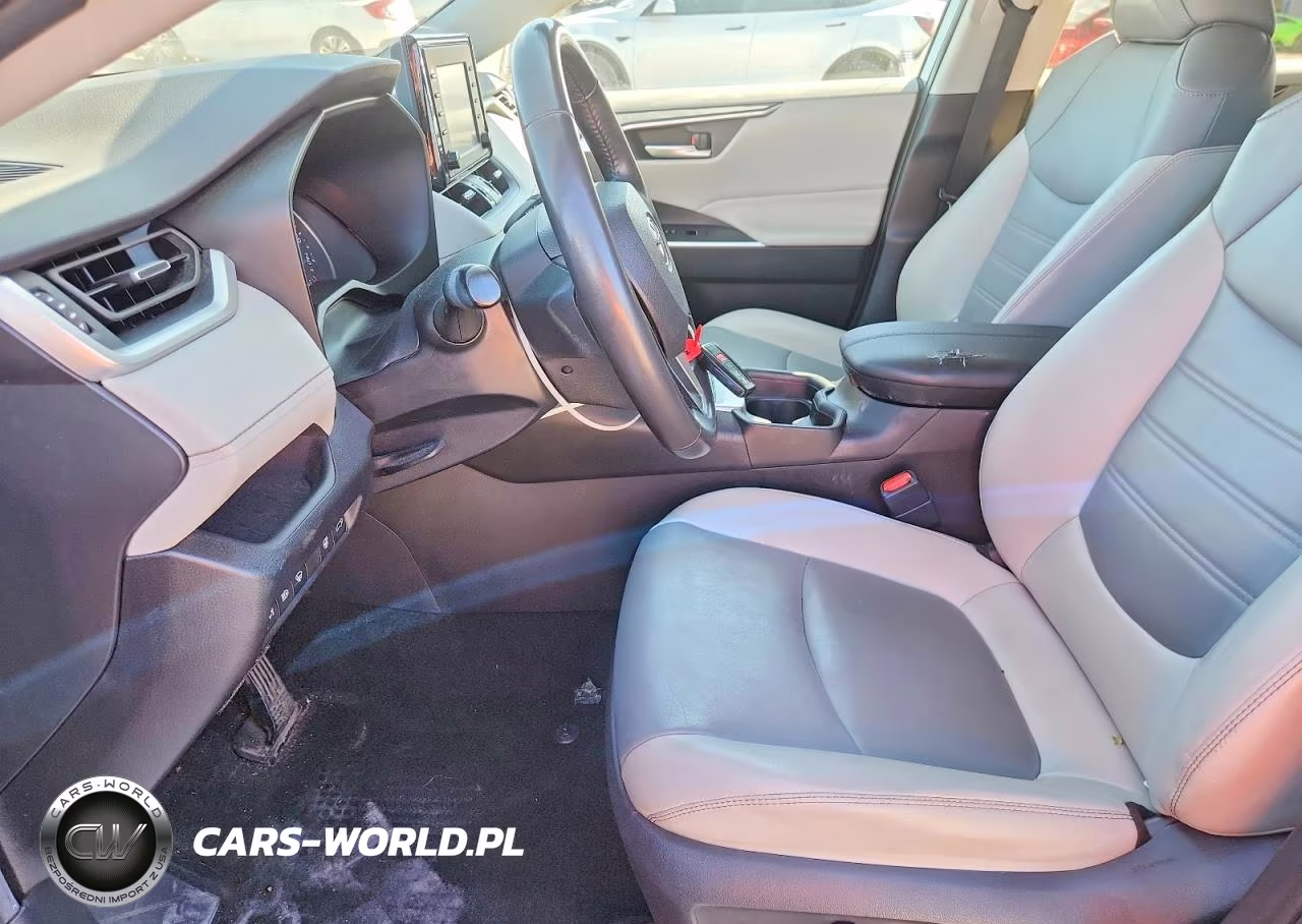 2019 Toyota Rav4 Xle Premium VIN:2T3A1RFV4KW048236 - 7
