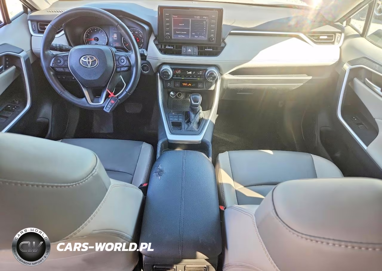 2019 Toyota Rav4 Xle Premium VIN:2T3A1RFV4KW048236 - 8