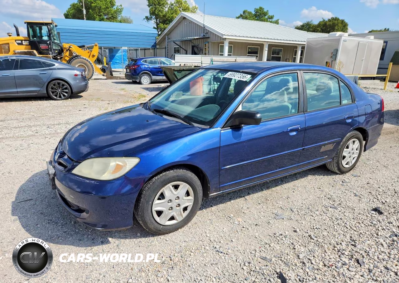 2005 Honda Civic Gx – zdjęcie 1 z 12