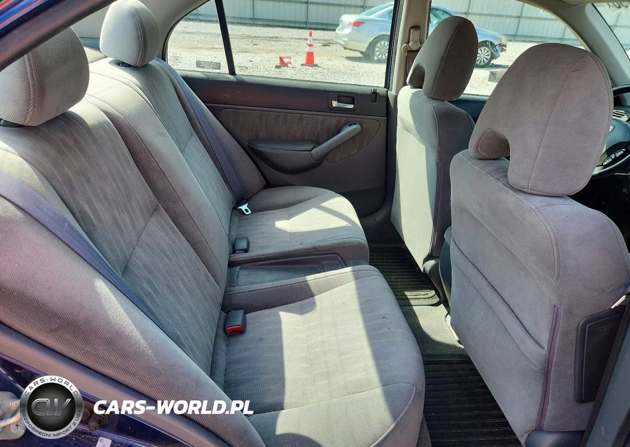 2005 Honda Civic Gx VIN:1HGEN26575L000350 - 10