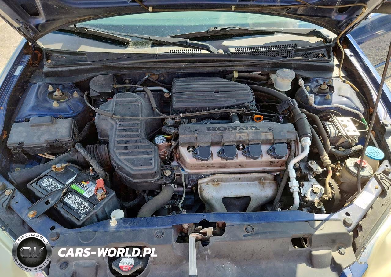 2005 Honda Civic Gx VIN:1HGEN26575L000350 - 11