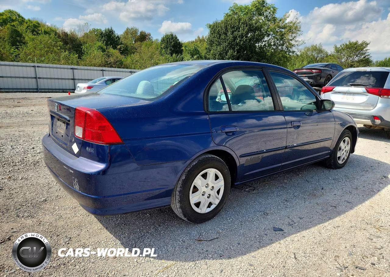 2005 Honda Civic Gx VIN:1HGEN26575L000350 - 3