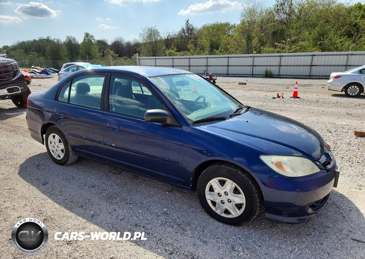 2005 Honda Civic Gx VIN:1HGEN26575L000350 - 4