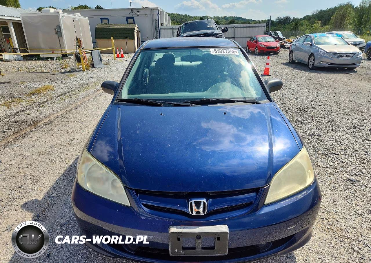 2005 Honda Civic Gx VIN:1HGEN26575L000350 - 5
