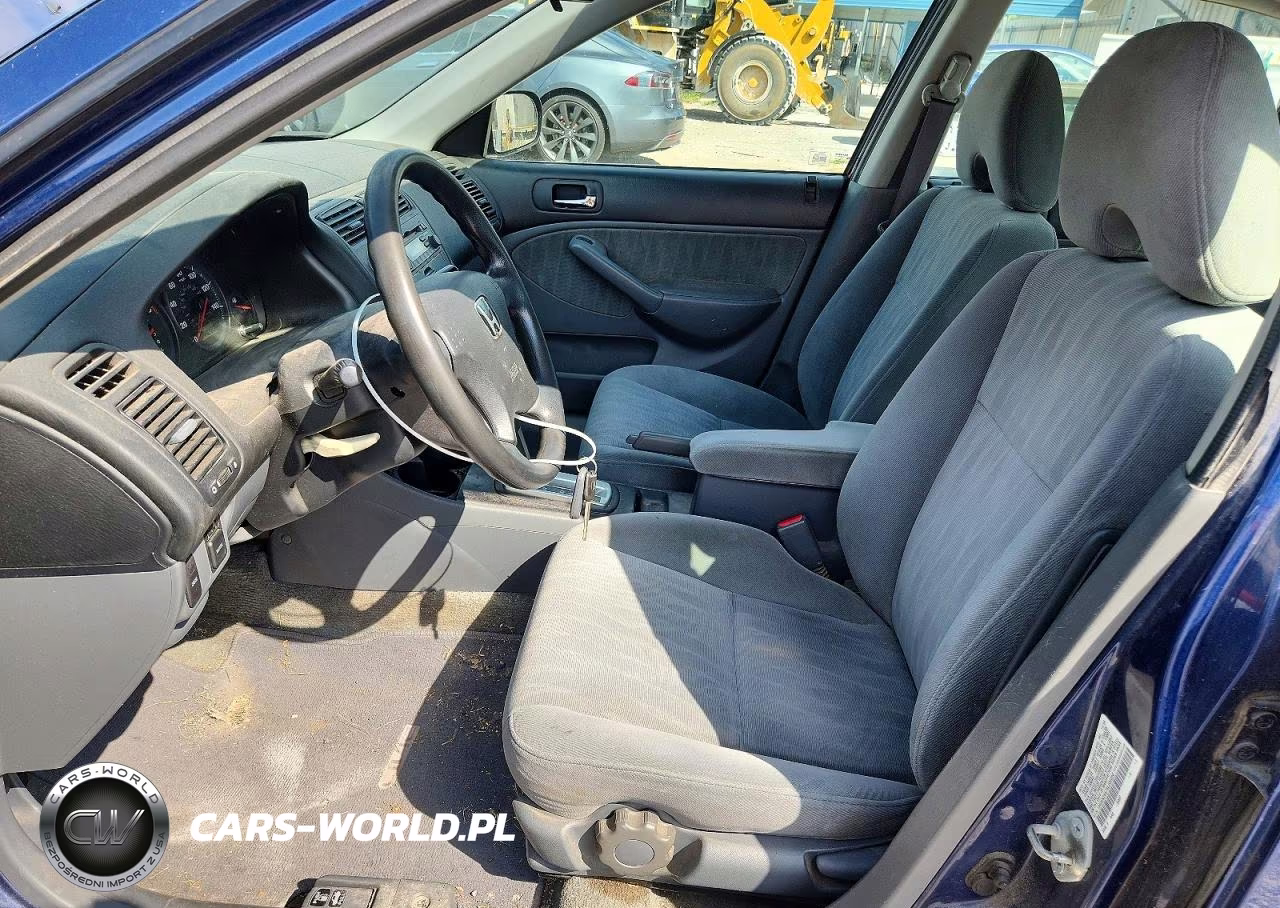 2005 Honda Civic Gx VIN:1HGEN26575L000350 - 7
