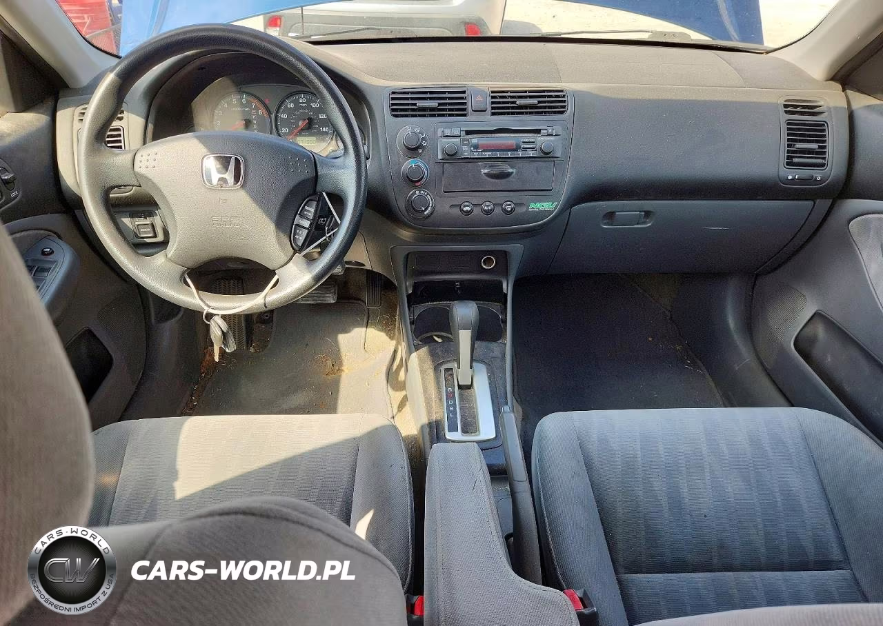 2005 Honda Civic Gx VIN:1HGEN26575L000350 - 8