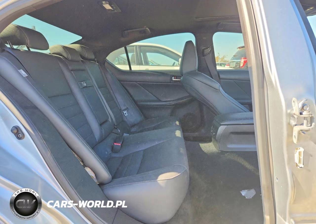 2022 Lexus Is 350 F Sport VIN:JTHGZ1B22N5056202 - 10