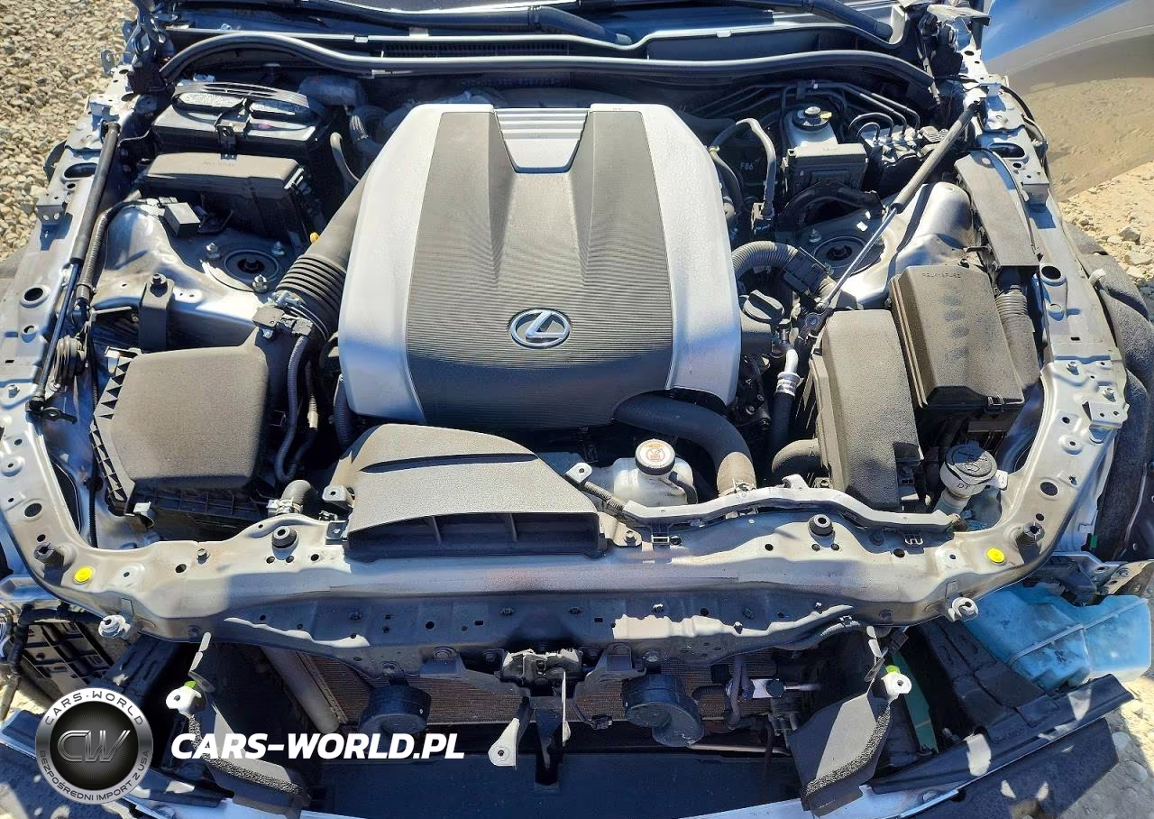 2022 Lexus Is 350 F Sport VIN:JTHGZ1B22N5056202 - 11