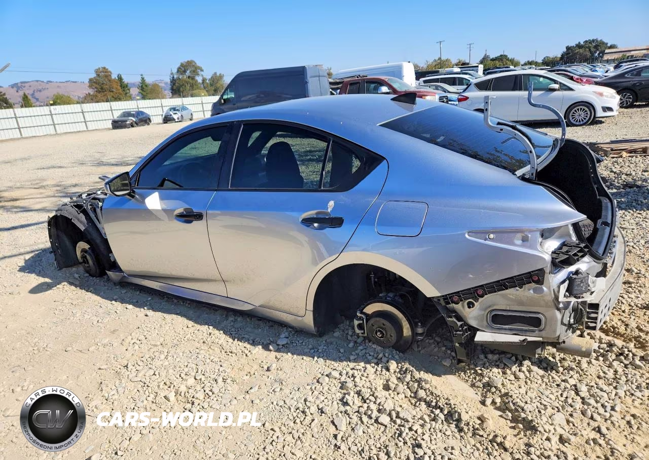 2022 Lexus Is 350 F Sport VIN:JTHGZ1B22N5056202 - 2