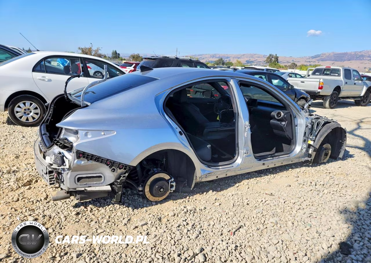 2022 Lexus Is 350 F Sport VIN:JTHGZ1B22N5056202 - 3