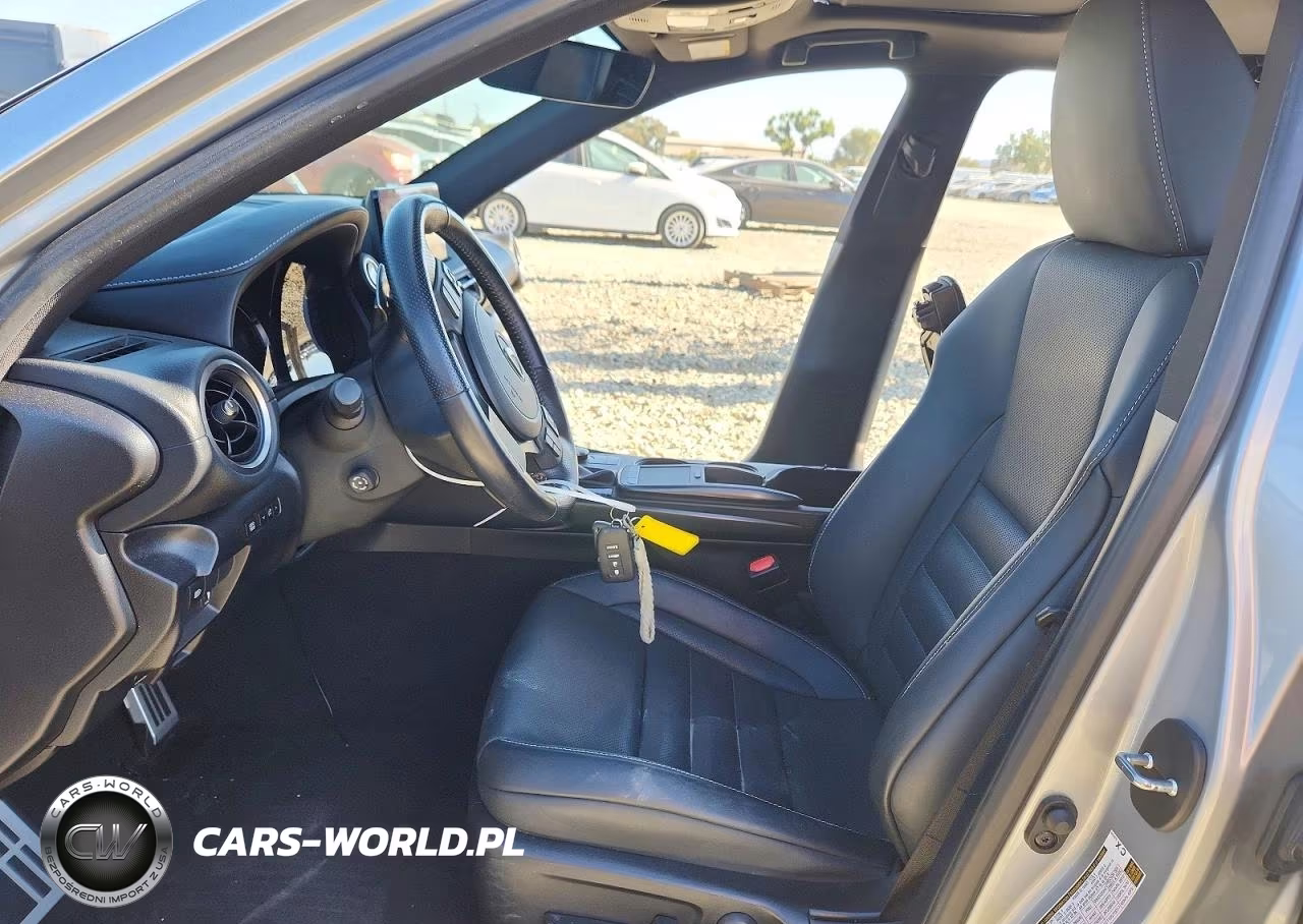 2022 Lexus Is 350 F Sport VIN:JTHGZ1B22N5056202 - 7