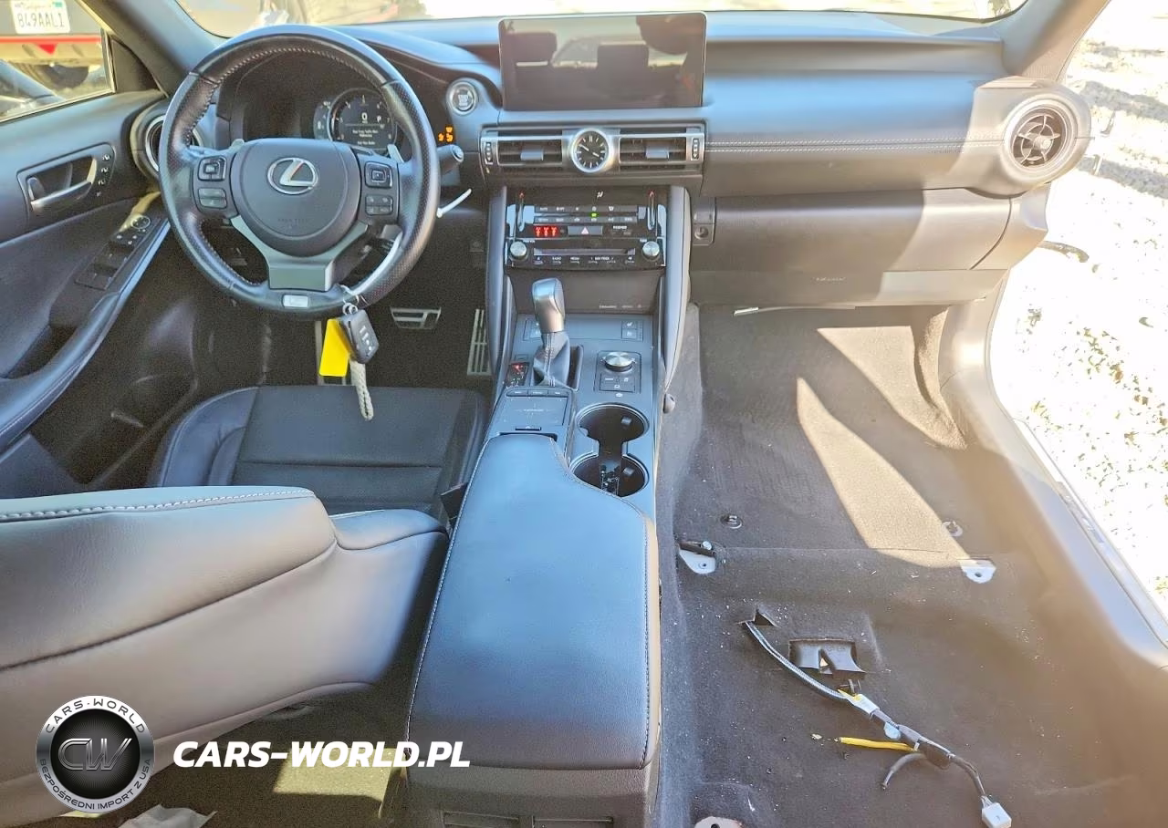 2022 Lexus Is 350 F Sport VIN:JTHGZ1B22N5056202 - 8