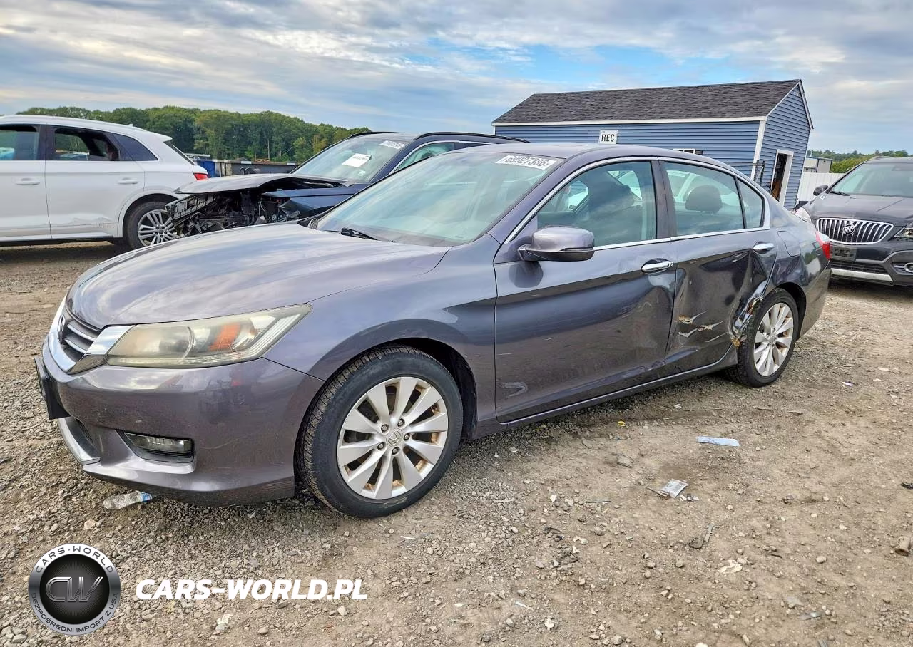 2014 Honda Accord Ex VIN:1HGCR2F79EA236586 - 1
