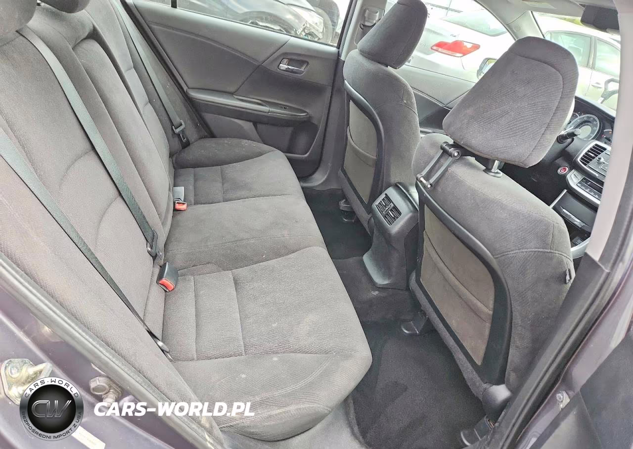 2014 Honda Accord Ex VIN:1HGCR2F79EA236586 - 10
