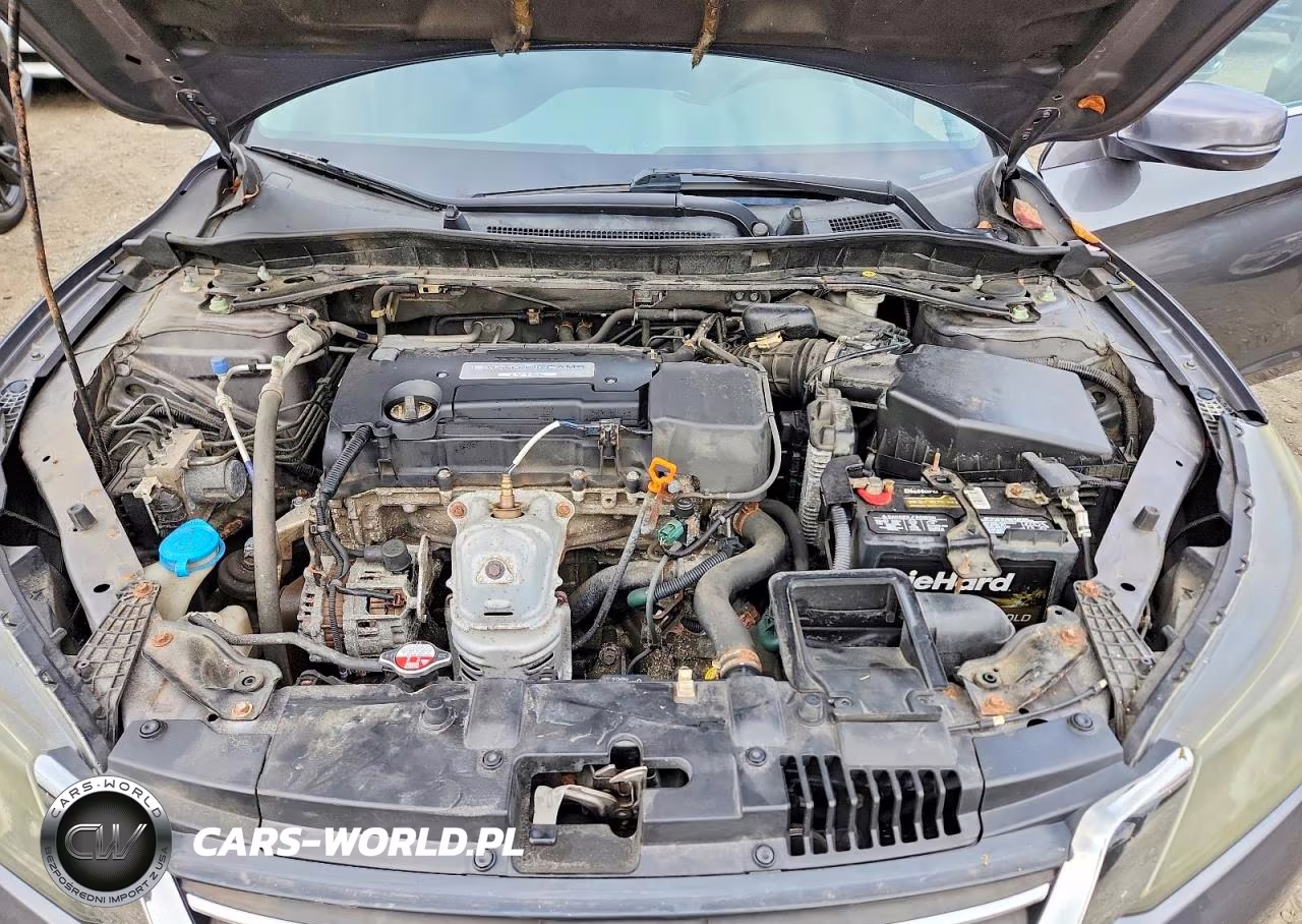 2014 Honda Accord Ex VIN:1HGCR2F79EA236586 - 11