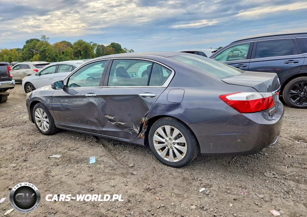 2014 Honda Accord Ex VIN:1HGCR2F79EA236586 - 2