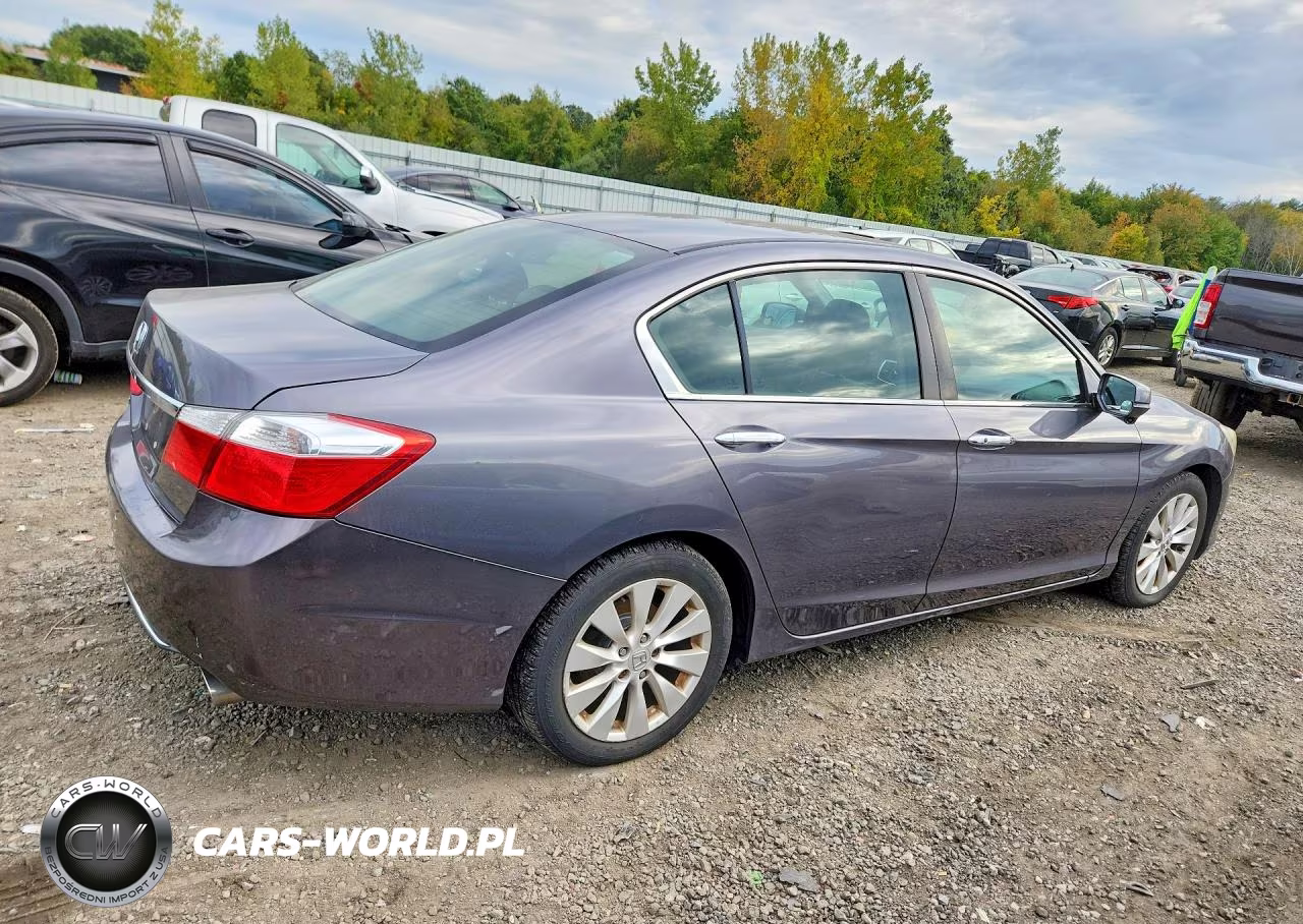 2014 Honda Accord Ex VIN:1HGCR2F79EA236586 - 3