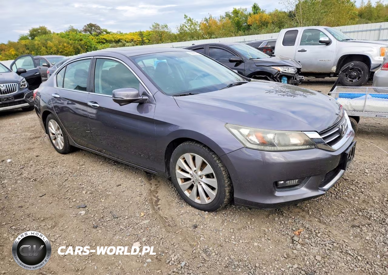 2014 Honda Accord Ex VIN:1HGCR2F79EA236586 - 4