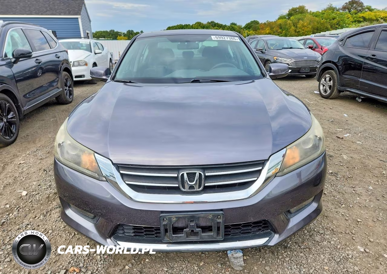 2014 Honda Accord Ex VIN:1HGCR2F79EA236586 - 5