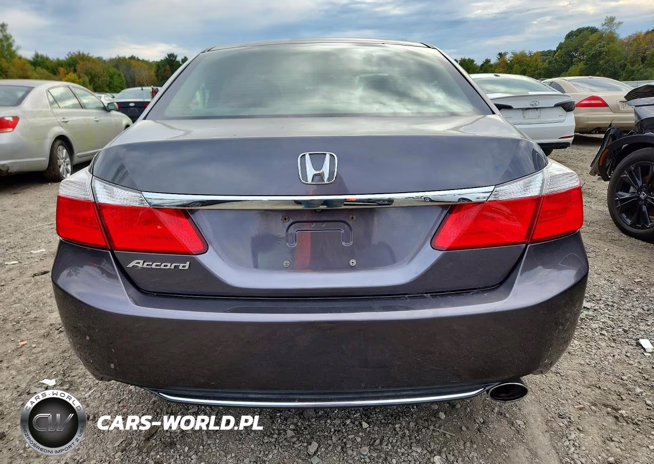 2014 Honda Accord Ex VIN:1HGCR2F79EA236586 - 6