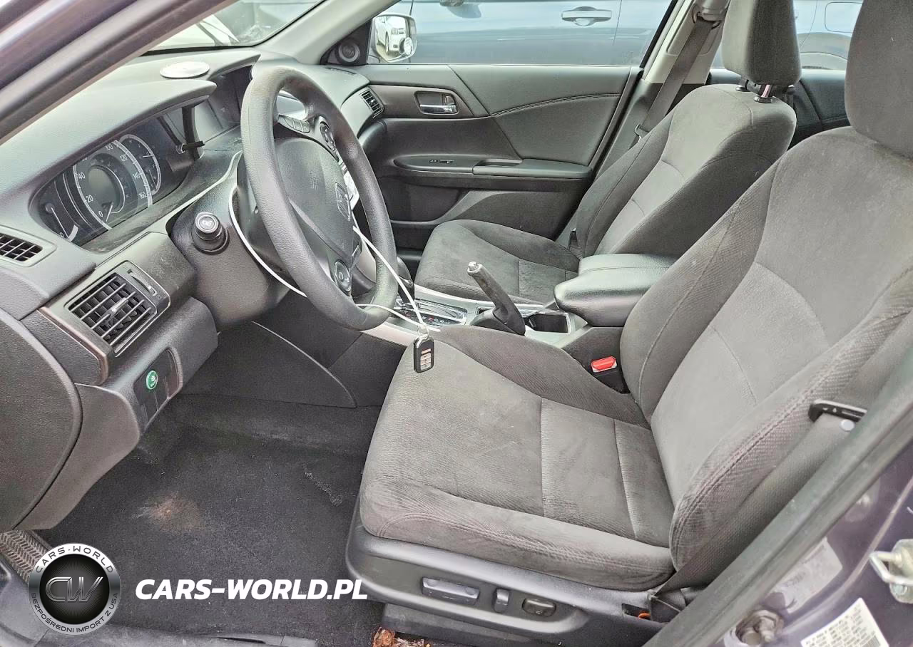 2014 Honda Accord Ex VIN:1HGCR2F79EA236586 - 7