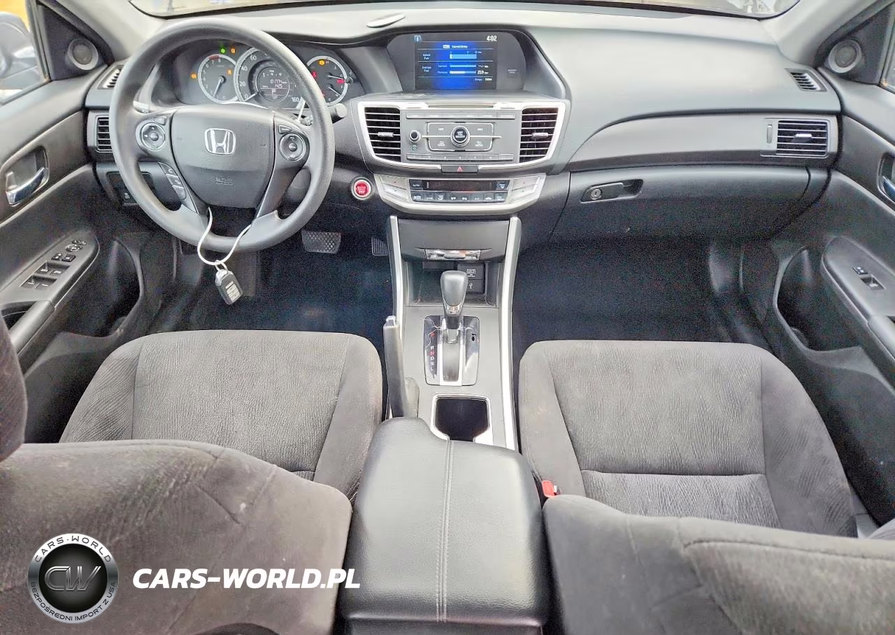 2014 Honda Accord Ex VIN:1HGCR2F79EA236586 - 8