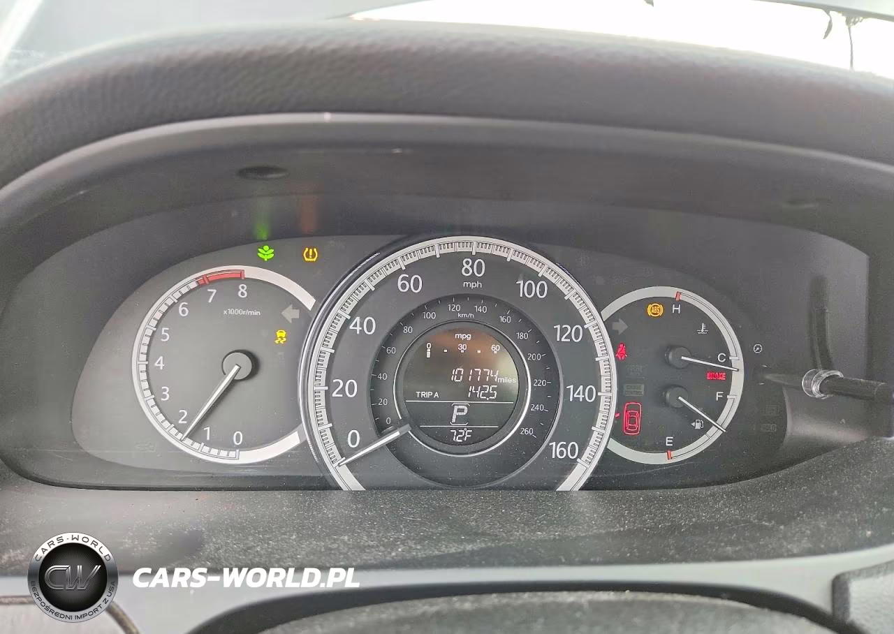 2014 Honda Accord Ex VIN:1HGCR2F79EA236586 - 9